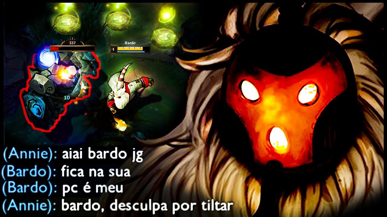 PICKEI BARDO JUNGLE E MEU TIME QUERIA ME TILTAR KKKK