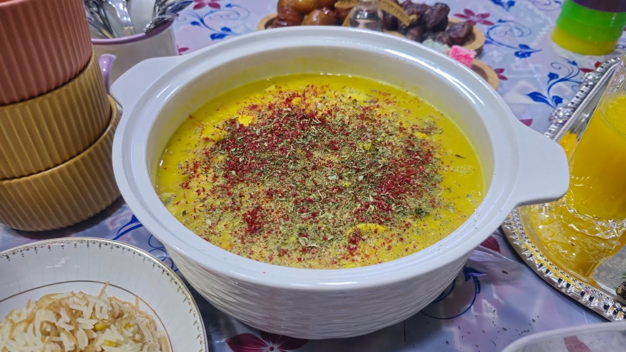 شۆربای ڕەمەزانی