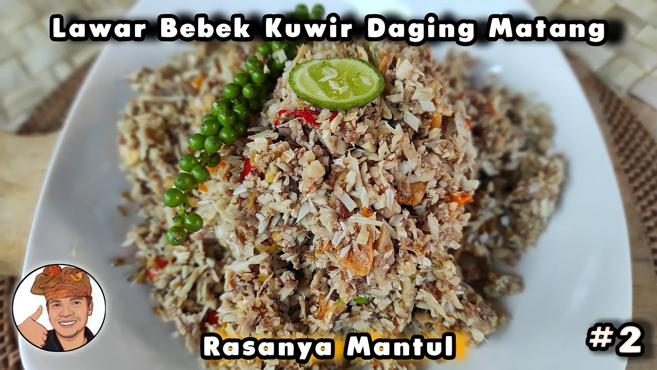 LAWAR BEBEK KUWIR DAGING MATANG #2