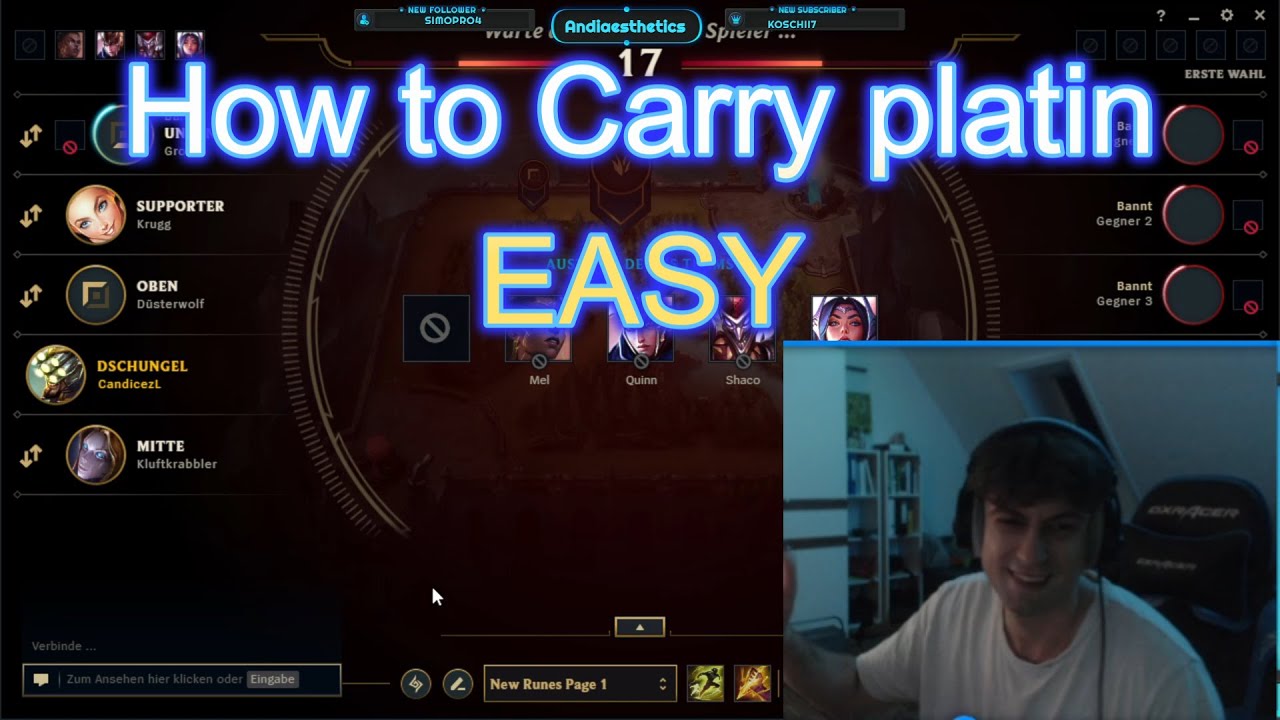 How to Carry Platin Easy