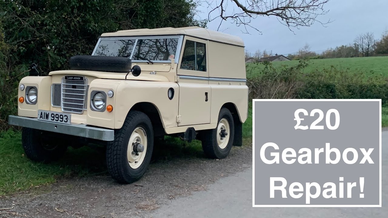 Land Rover Series 3 Gearbox Repair - Detent Spring Replacement