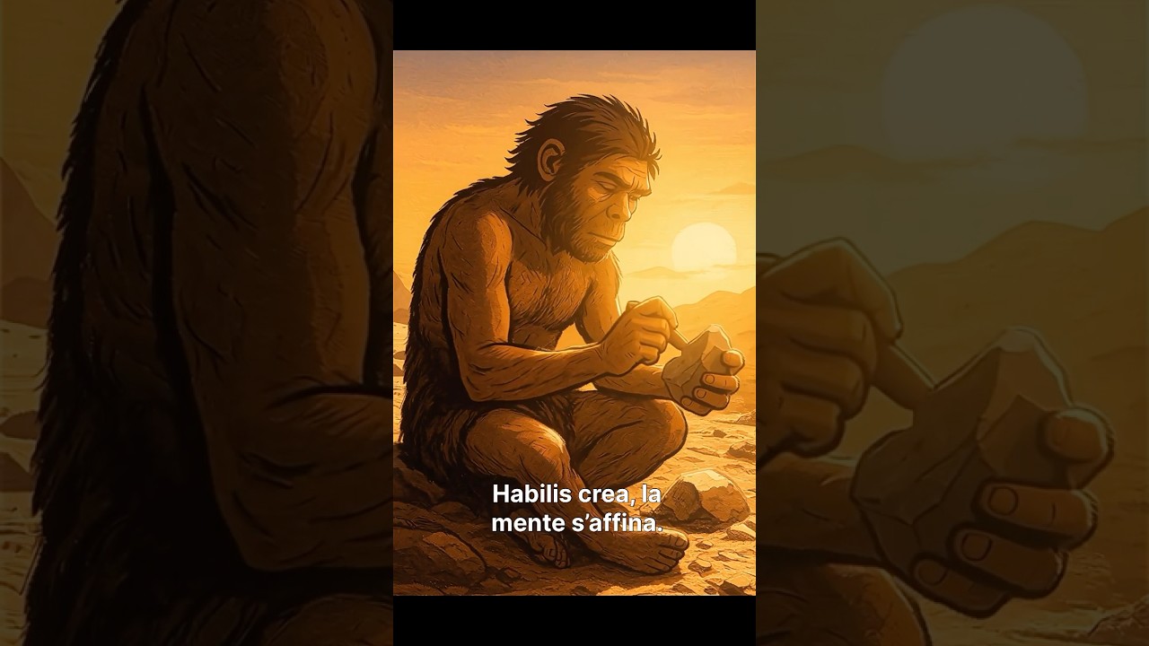 Preistoria - La nascita dell’homo sapiens #preistoria #homosapiens #neanderthal