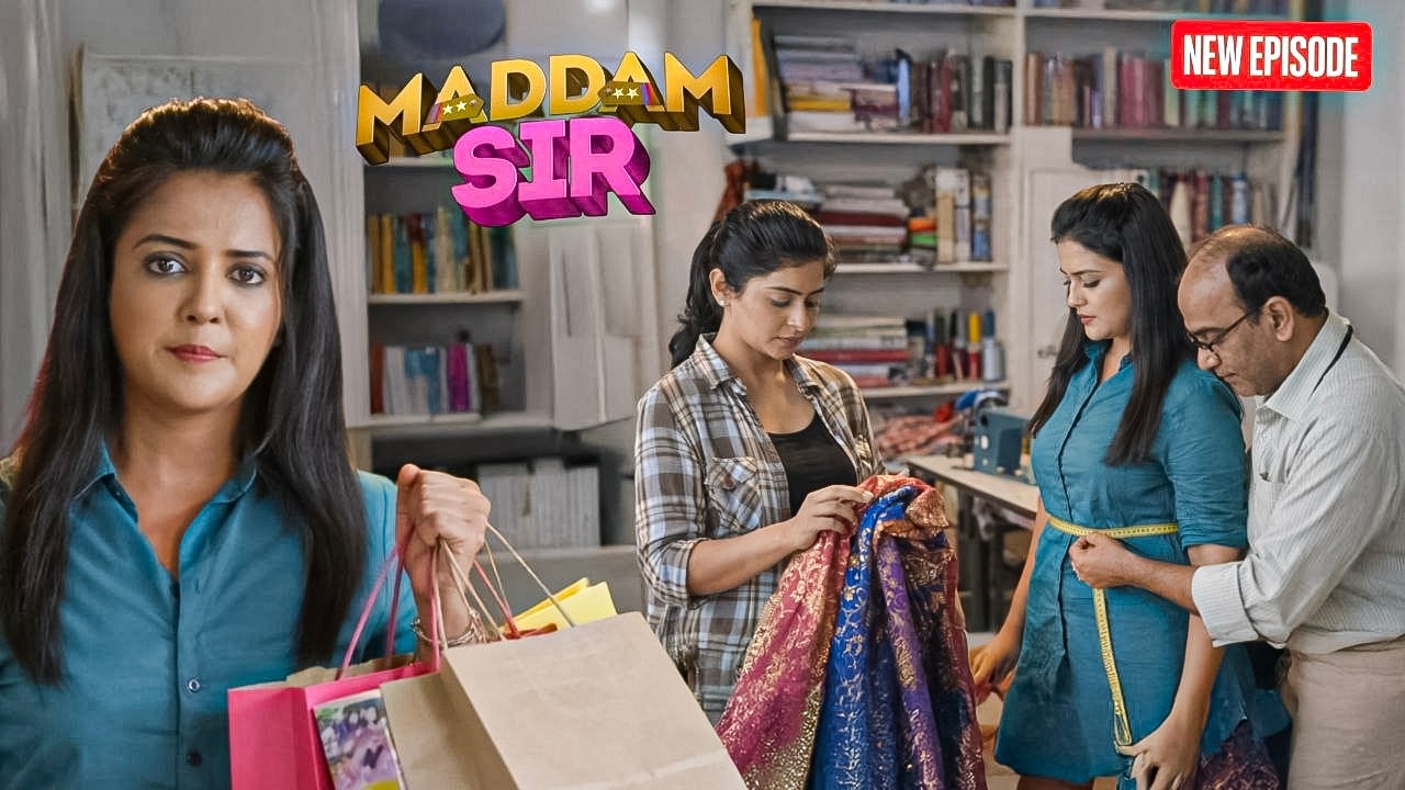 मैडम सर करिश्मा सिंह के साथ अपनी शादी की शॉपिंग करने गईं || MADAM SIR || NEW EPISODE ||