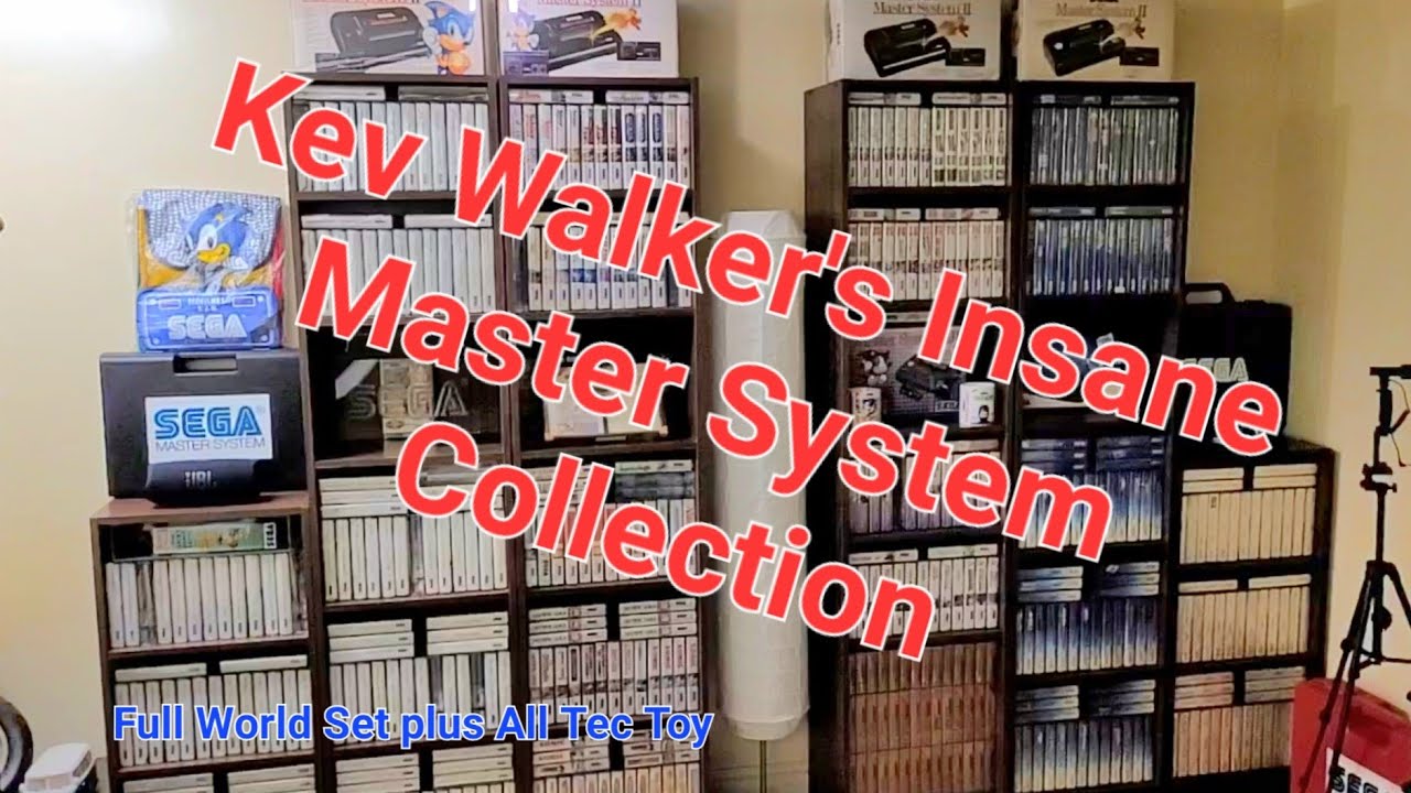 Insane Master System Collection