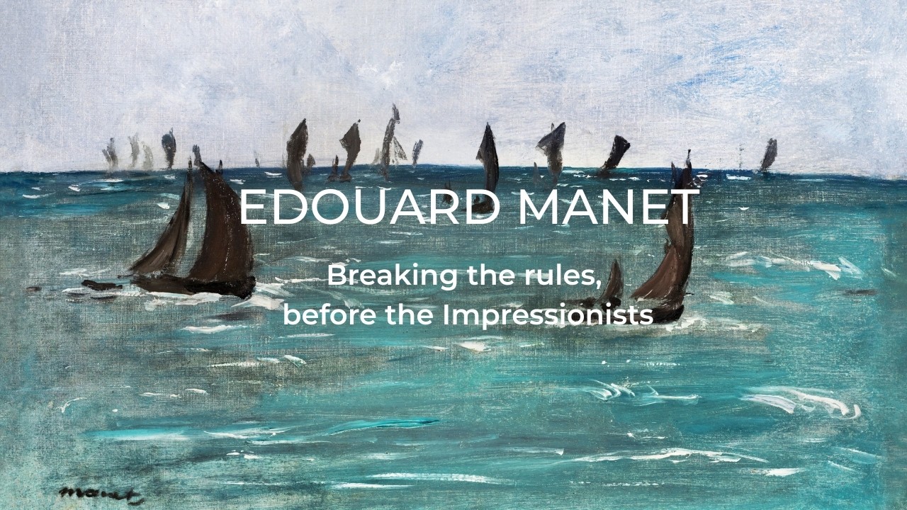 Manet, before the Impressionists      ---EcoArtLab • Frame TV & Printable Art