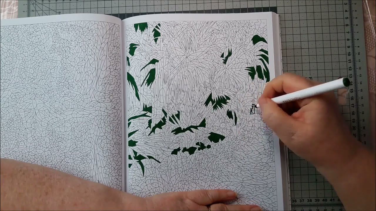 Coloriage mystère