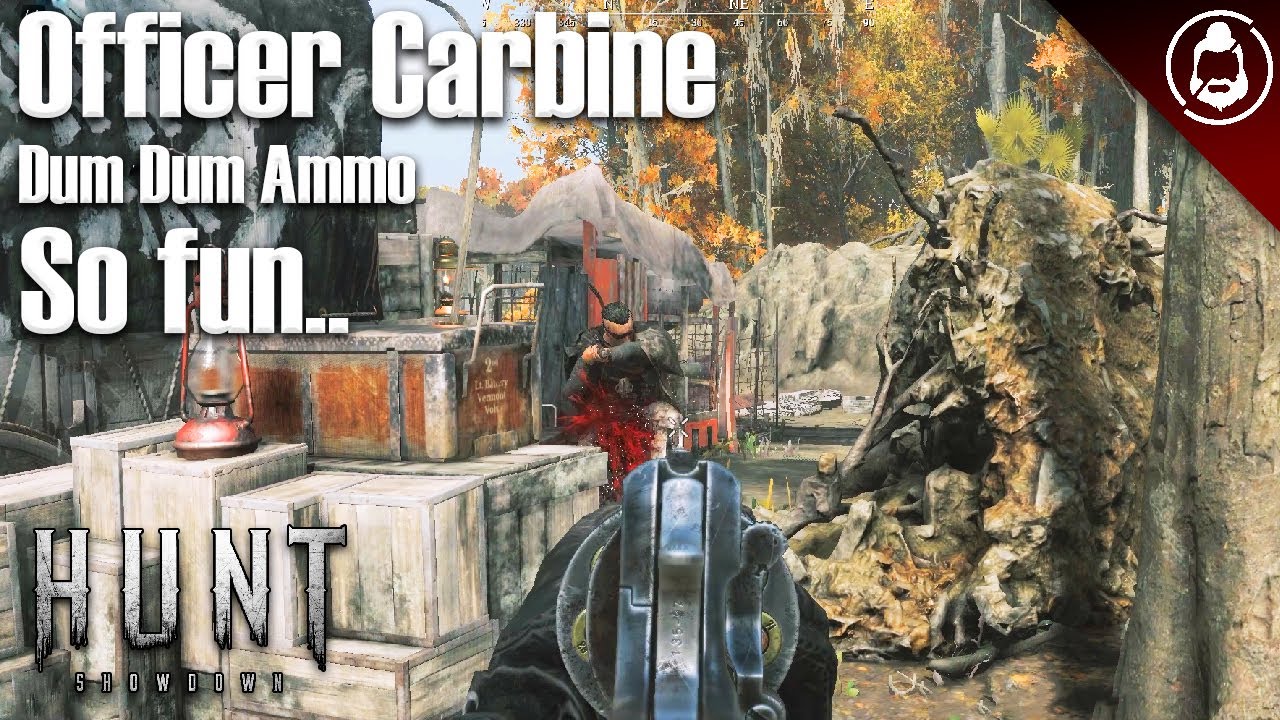 Nagant Officer Carbine with Dum Dum ammo is so fun! - Hunt: Showdown