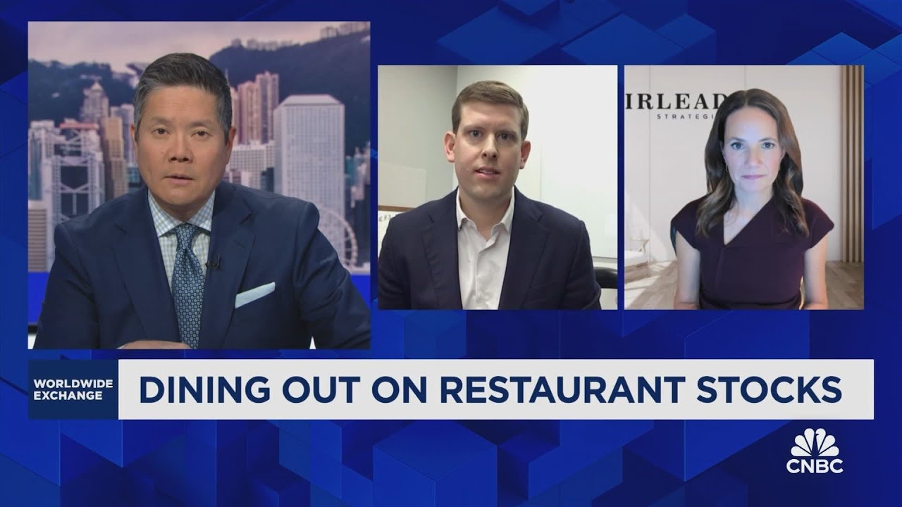 Morgan Stanley weighs in on whether investors should be dining out on restaurant stocks