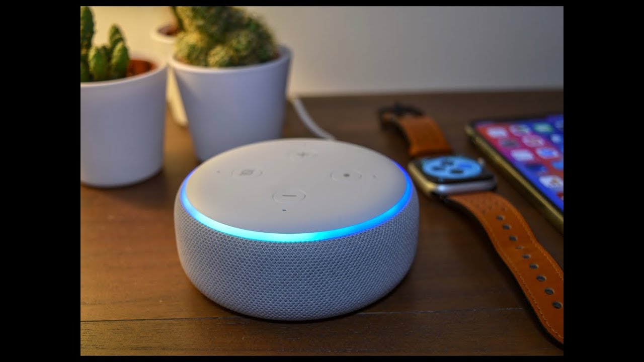 Amazon Echo Dot 3rd Generation is the BEST Smart Speaker!
