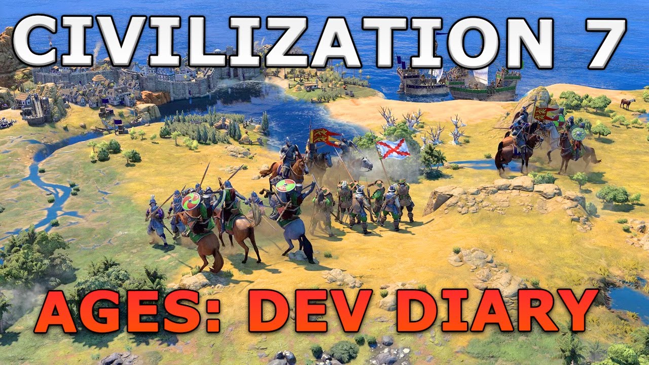 Ages in Civ 7 will fix a LOT of problems - Civilization 7 Developer Diary: Ages