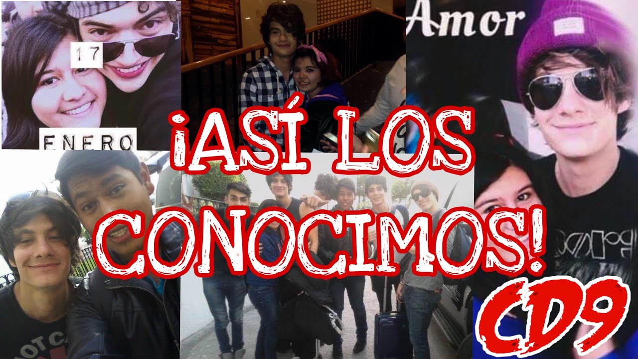 ¡ASÍ CONOCIMOS A CD9! | TEAM CHIDOS