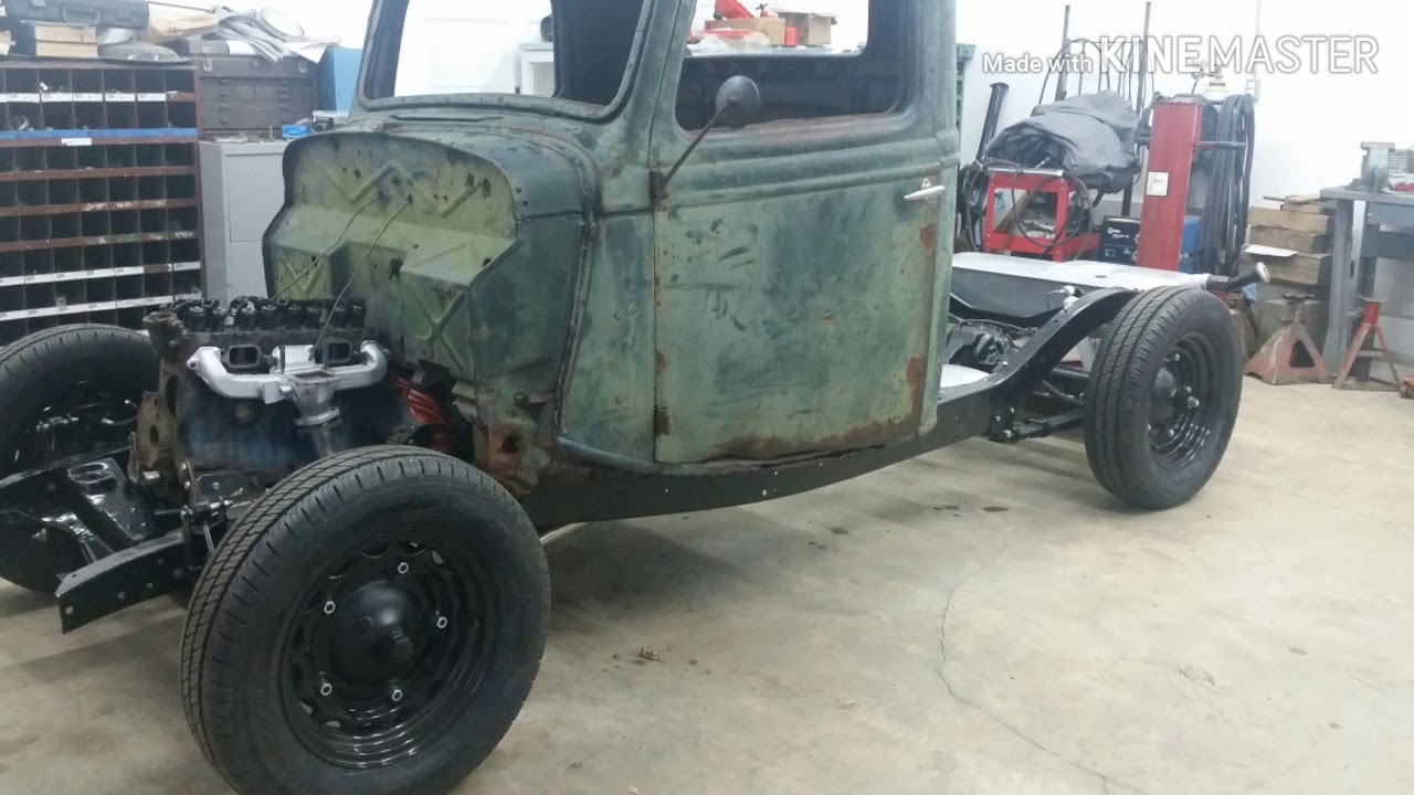 Jason's 1936 Ford pickup