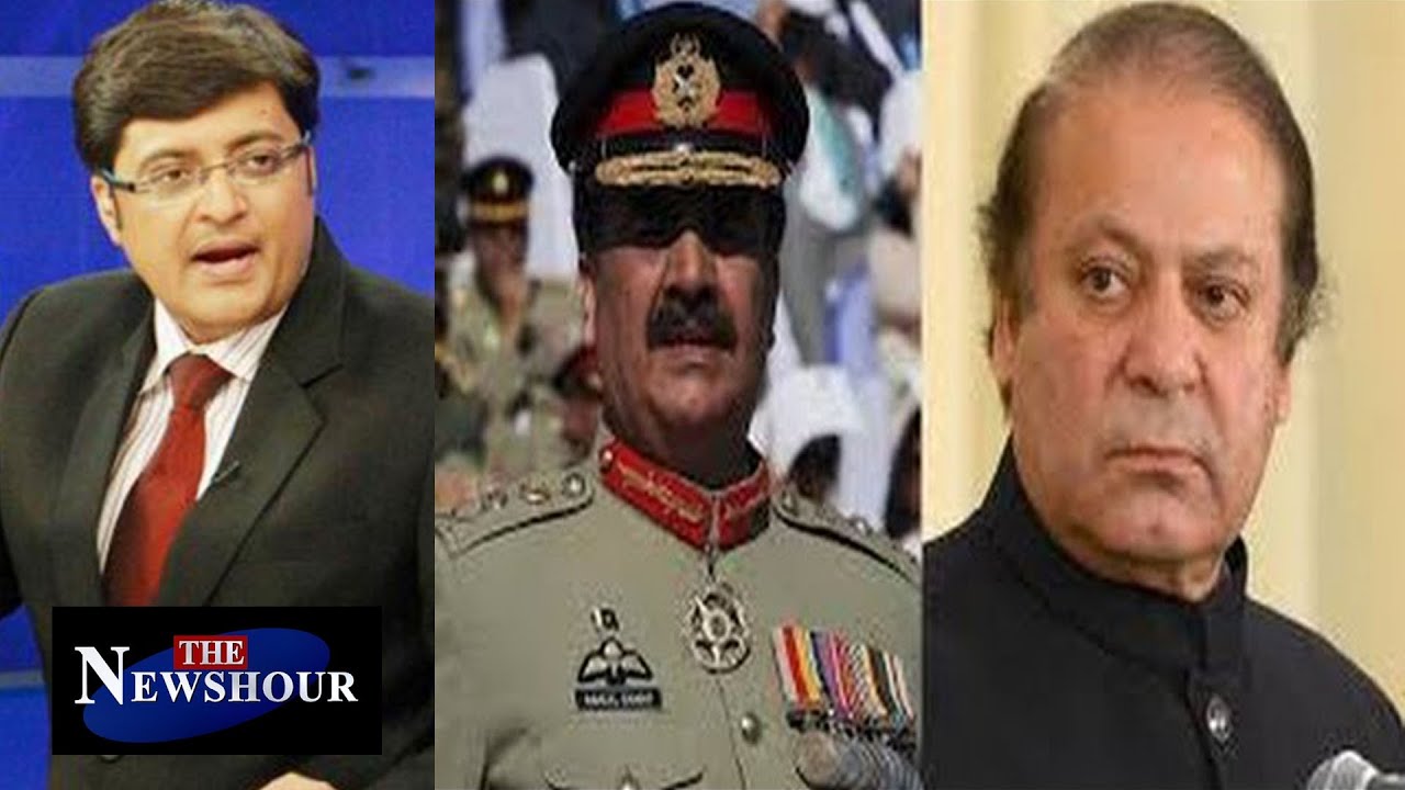 Pathankot Attack Probe - Nawaz Sharif Losing to ISI? : The Newshour Debate (15th April 2016)