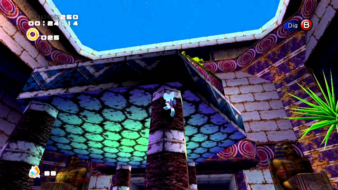 Sonic Adventure 2: Dry Lagoon Mission #2 - 100 Rings - A Rank