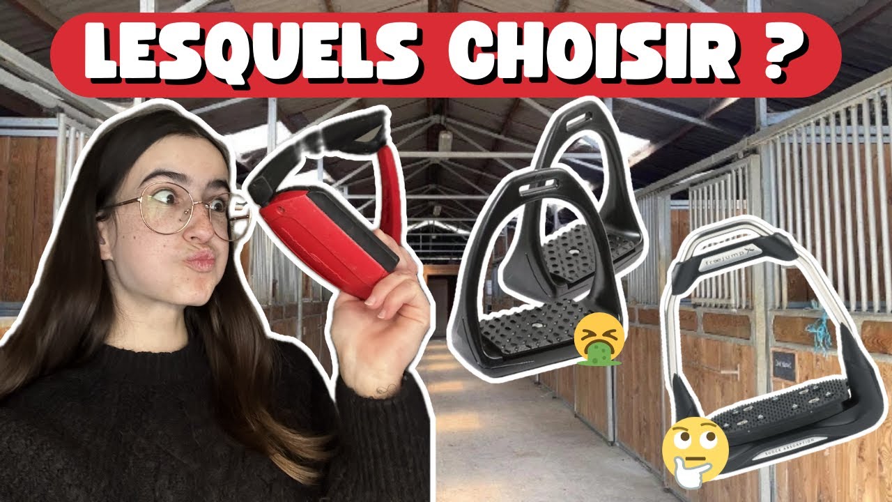 A LA RECHERCHE DE L'ETRIER PARFAIT ! (Test à cheval !)