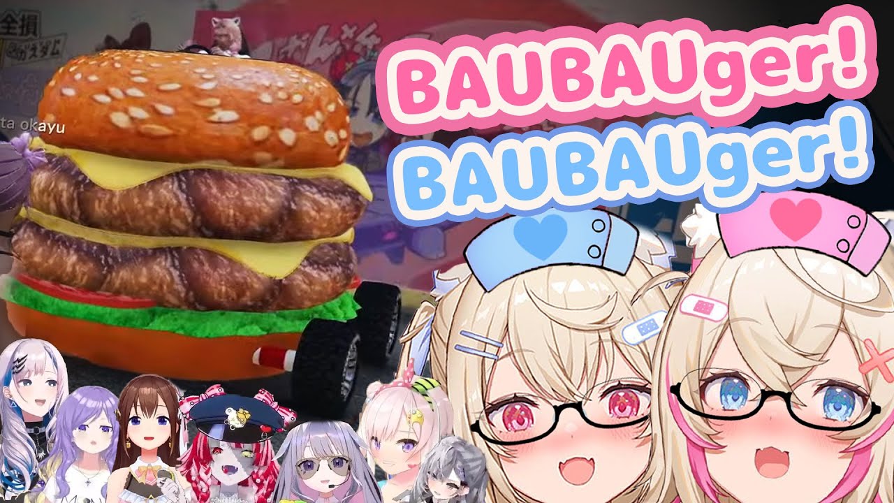 FuwaMoco's BAUBAUGER CAR!!!
