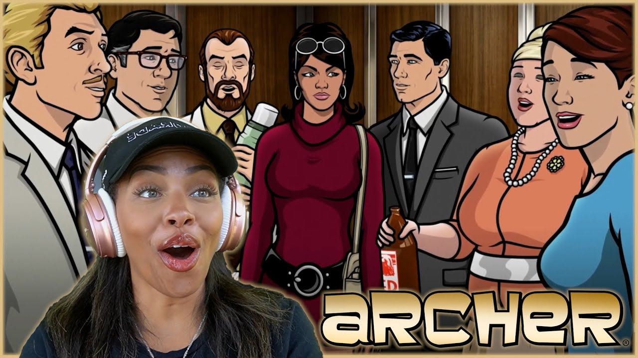 VISION QUEST | ARCHER SEASON 6 EPISODE 5 REACTION