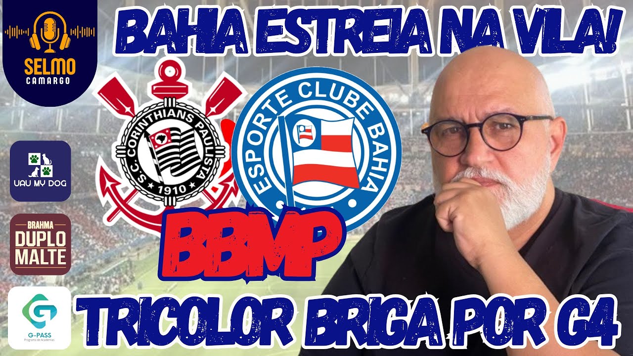 BAHIA ⚽ VAI BRIGAR POR COISAS GRANDES🎯