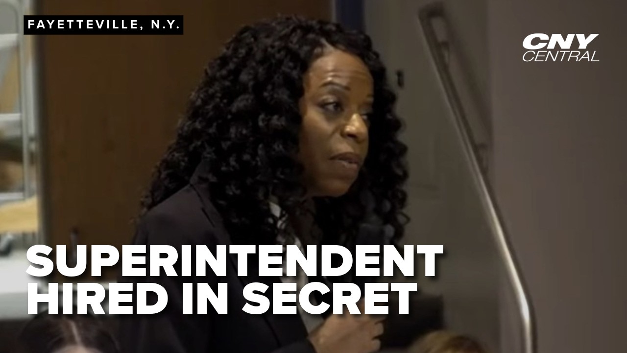 Fayetteville-Manlius superintendent starts amid concerns over secret hiring process