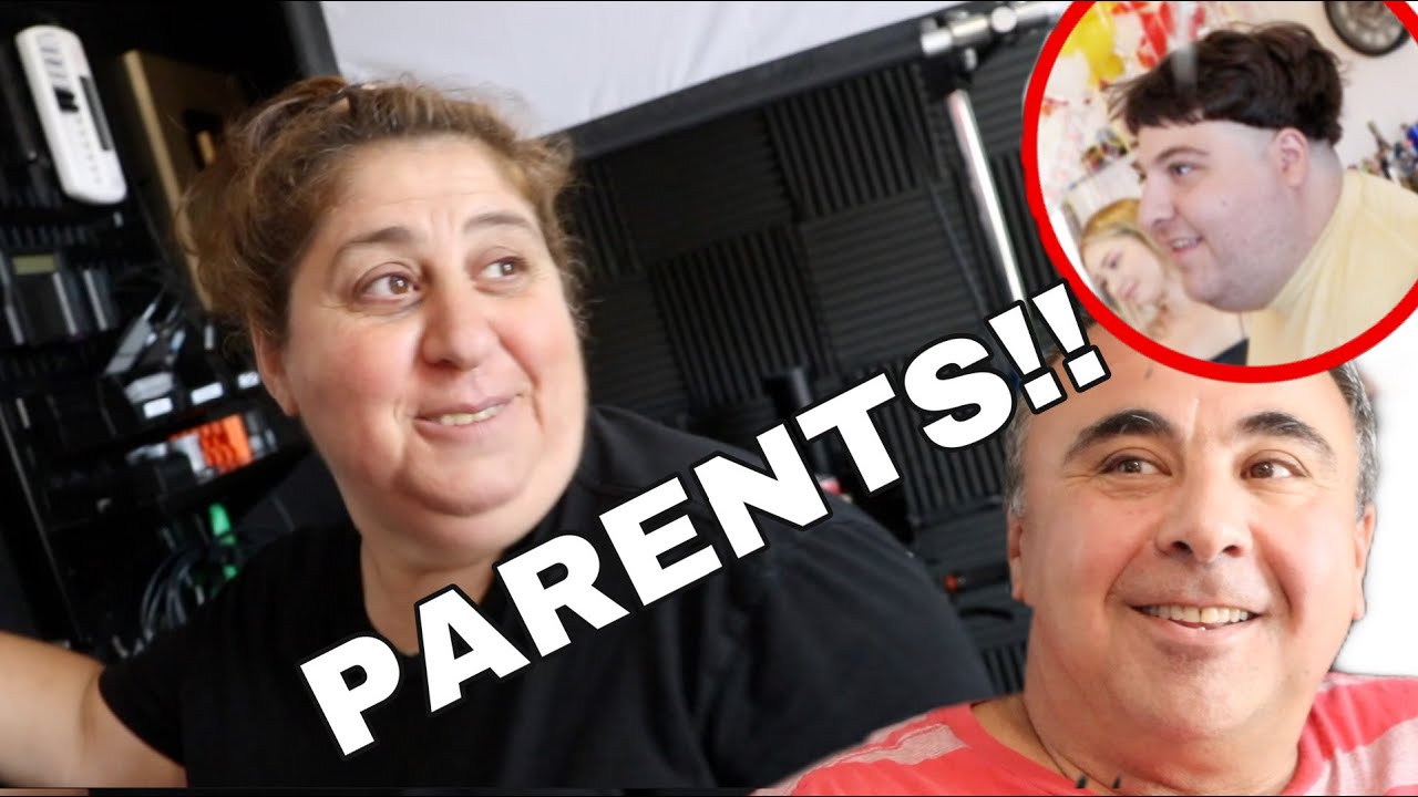 SHOWING MY PARENTS MY NEW APARTMENT!!