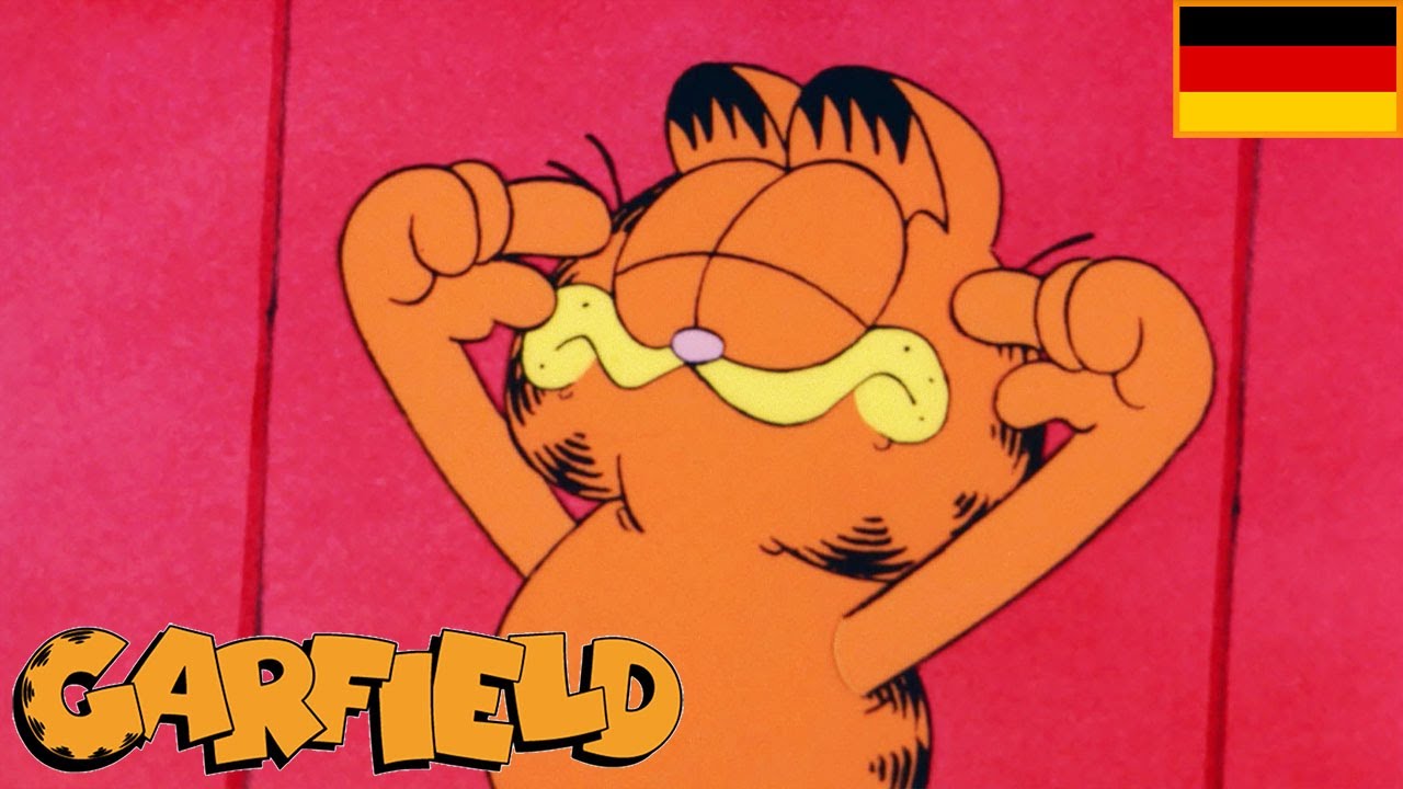 Der Gedankenleser🧠 | Ganze Folge | Garfield und seine Freunde