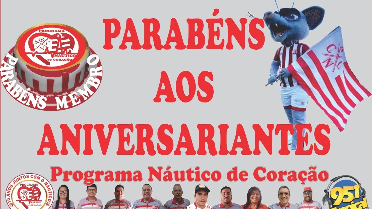 ANIVERSARIANTES DO DIA 08 DE MARÇO DO PROGRAMA - GRATUITAMENTE SEJA MEMBRO PELO ZAP 81 982174831