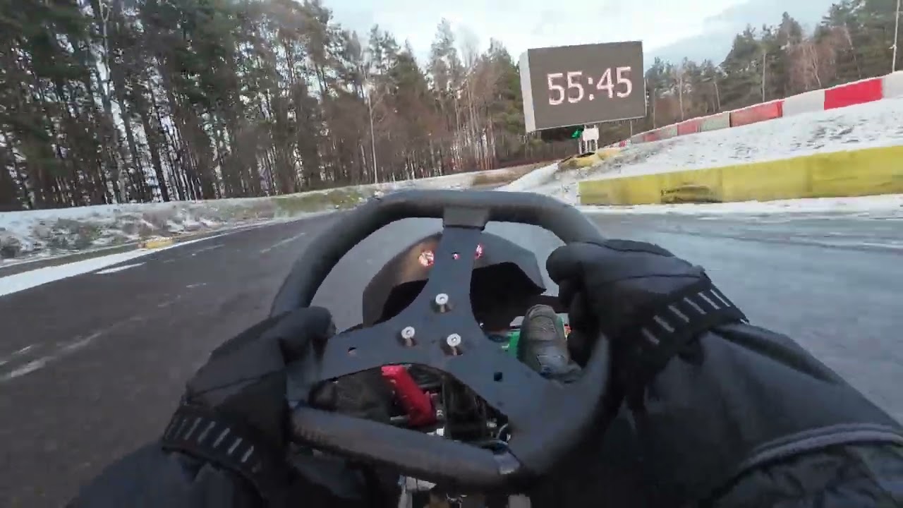 Plytines kartodromas 2024 Endurance 1h Second Place