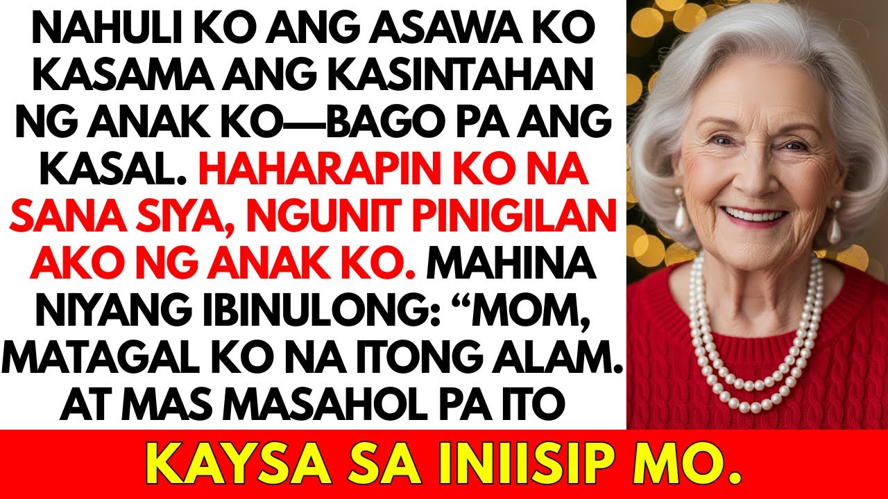 Nahuli ko ang asawa ko kasama ang nobya ng anak ko—nabigla ako nang malaman na siya ay…