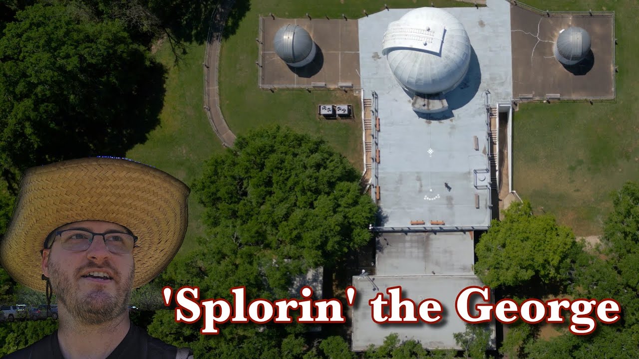 Exploring the George Observatory and Brazos Bend State Park | VLOG