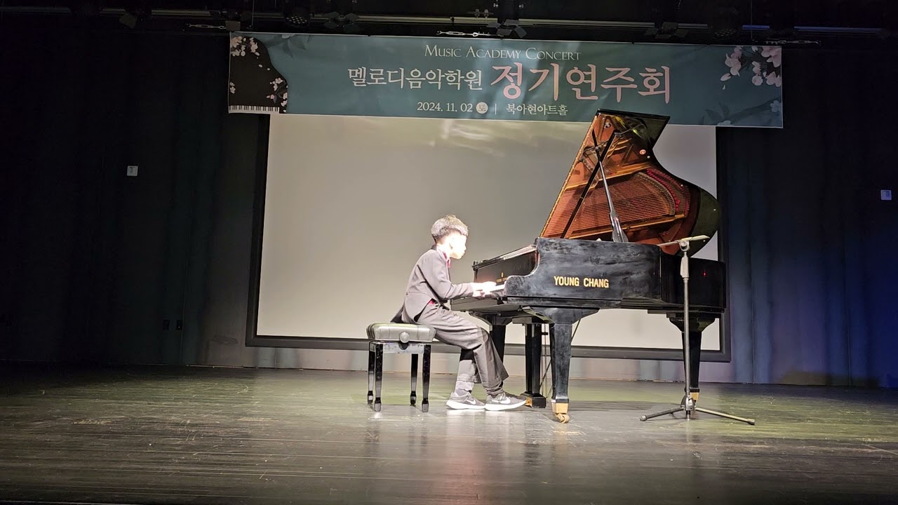 M. Moszkowski Scherzino Op.77 No 2- 김민환 #모슈콥스키#모슈코프스키#피아노연주#김민환#연주회