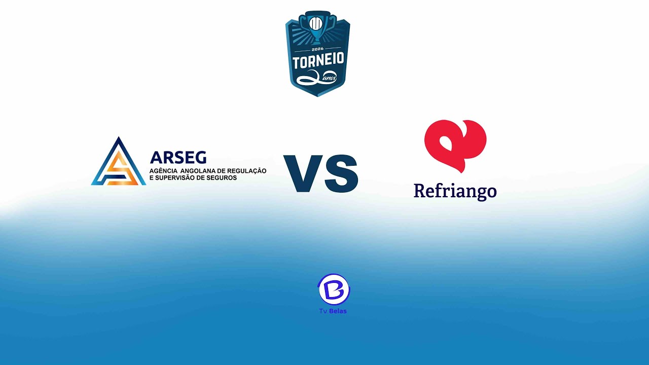 ARSEG VS REFRIANGO (TORNEIO DE FUTSAL MUNDIAL SEGUROS 20 ANOS)