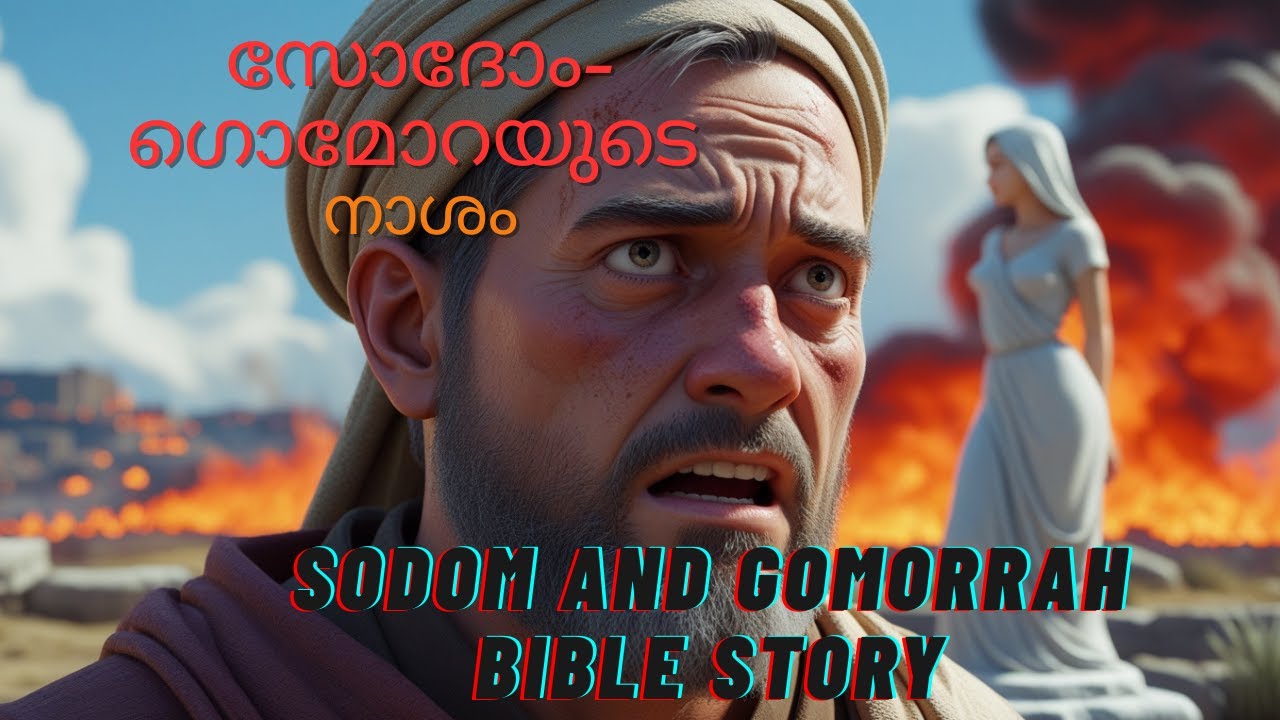 സോദോം- ഗൊമോറയുടെ നാശം | Sodom and Gomorrah bible story | The Story Of Abraham In Bible In Malayalam