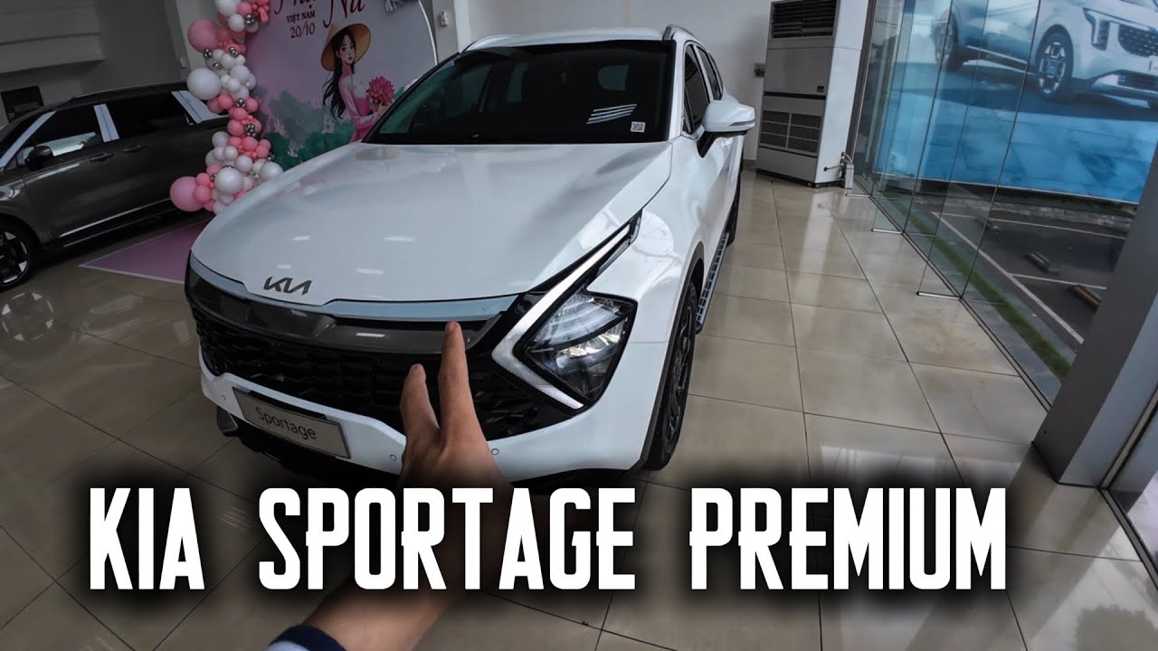 Kia Sportage - Chi tiết bản Premium 2.0G  có gì ?
