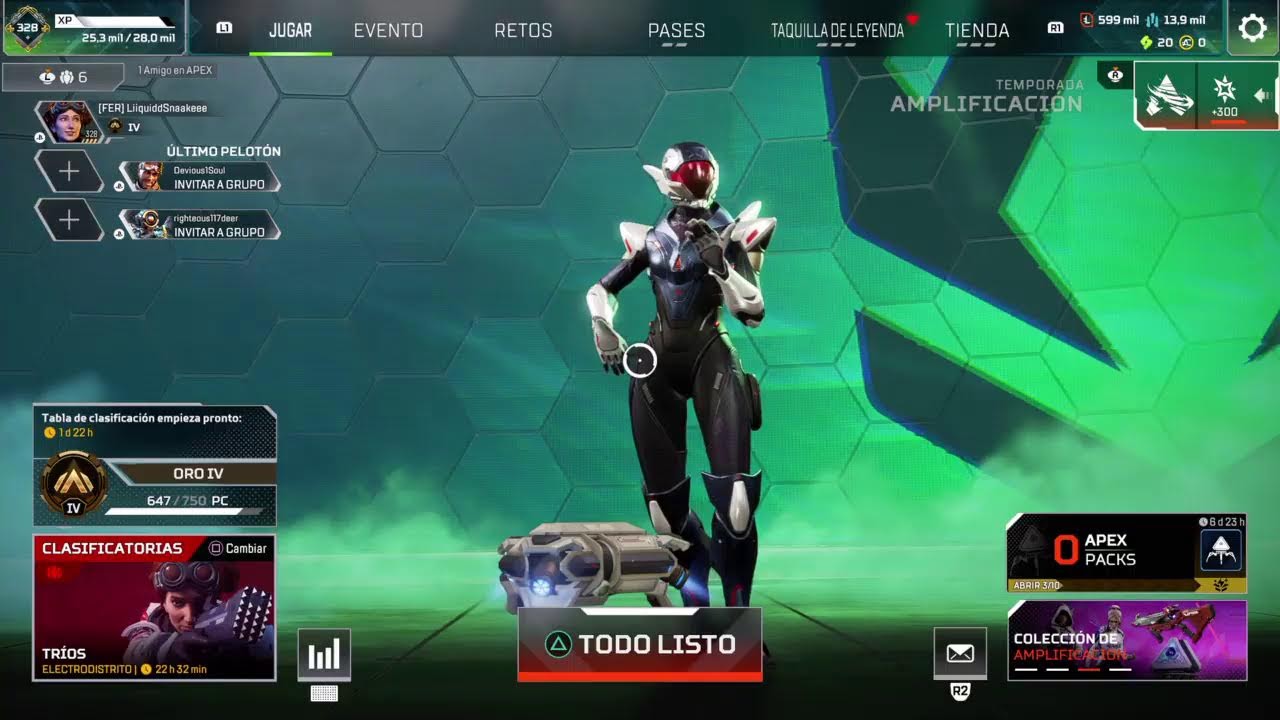 Camino a Platino...