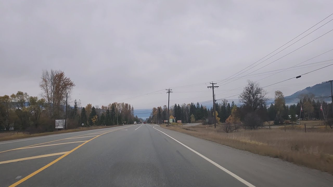 Vancouver-Jasper Road Trip #11 | Old North Thompson BC to Vavenby BC on Hwy 5 | 2025.10.28