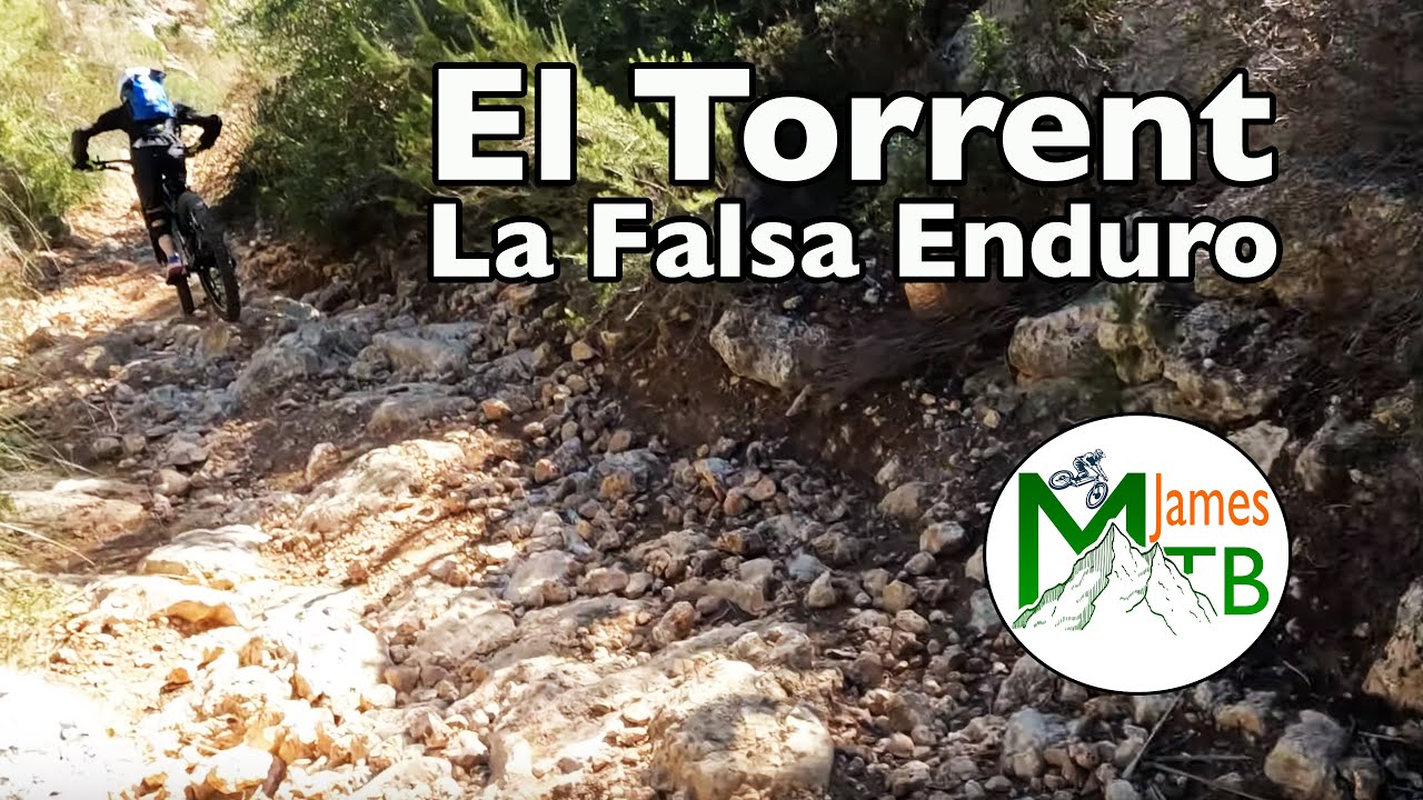 El Torrent - Calvia - Mallorca Enduro Mountain Biking Trail #enduromallora #bttmallorca #enduro