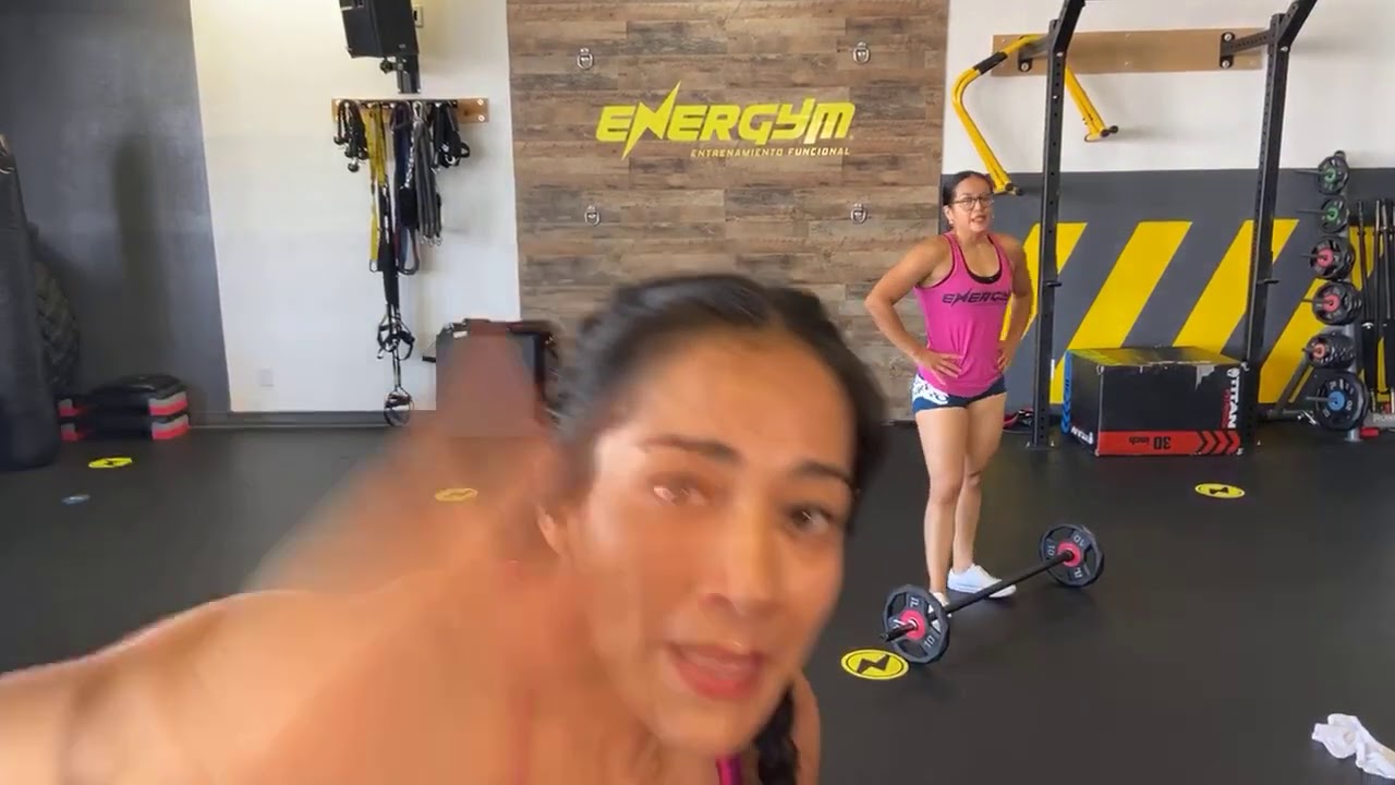 Full body bar workout/ rutina de todo el cuerpo con barra