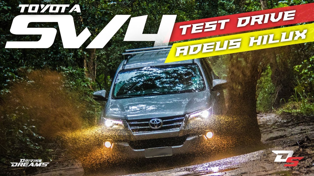 TOYOTA SW4 2018 AVALIA&Ccedil;&Atilde;O DA VERS&Atilde;O SRX TURBO 4X4 TEST DRIVE COMPLETO O SUV DIZ ADEUS A HILUX #14