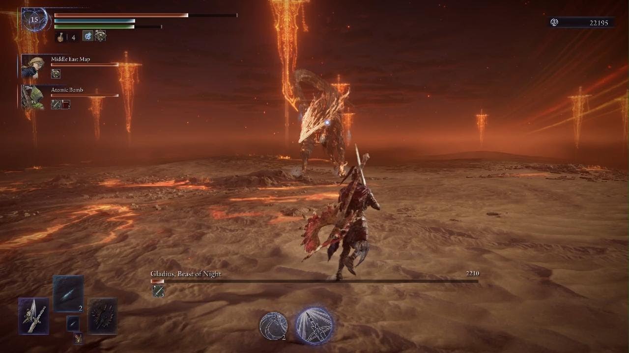 Cleanest Gladius run