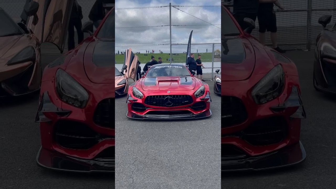 AMG or M POWER&hellip;?👀🏎️ @theautovisual This build is just different! 🥵🛠️#amggtr  #dmaxx250 #dmo