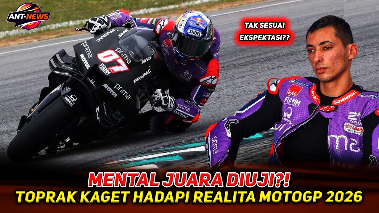TOPRAK SHOCK❗DARI RAJA WSBK KE PERINGKAT 19 MOTOGP ⚡ ADAPTASI BRUTAL DI SEPANG 2026 💥