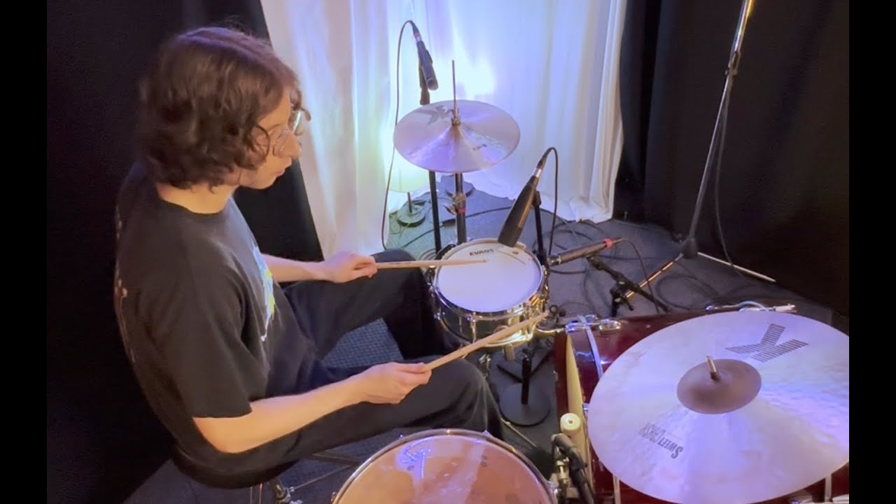breathing out breakbeats