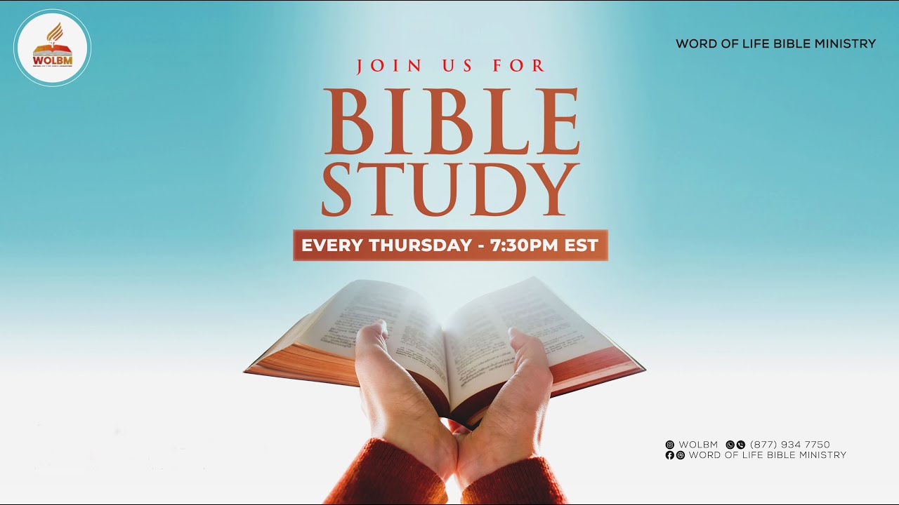 BIBLE STUDY | JESUS: OUR EXAMPLE OF SERVANTHOOD