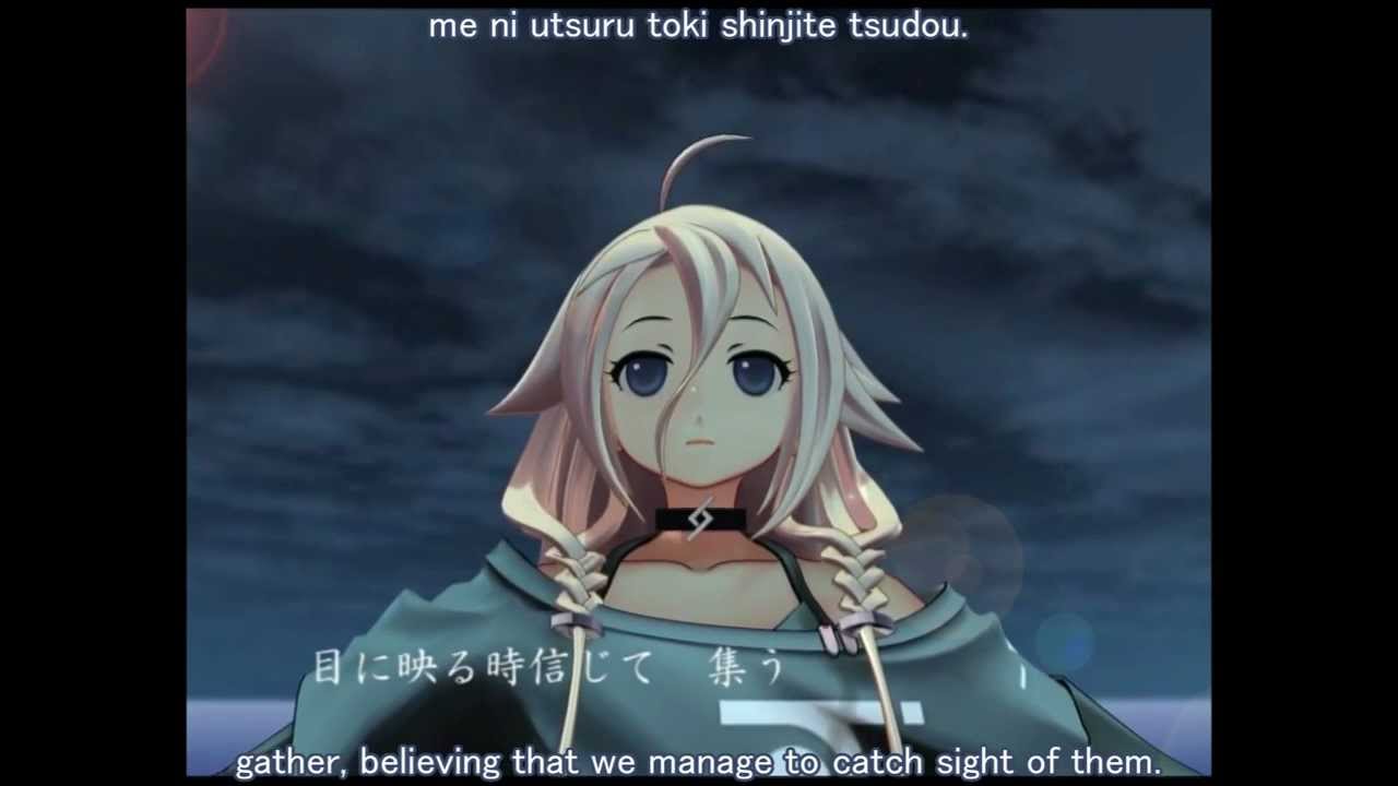 【English Sub】 IA ~ Hoshi-oi Frontier (Star-chasing Frontier) 【VOCALOID3 × MMD】