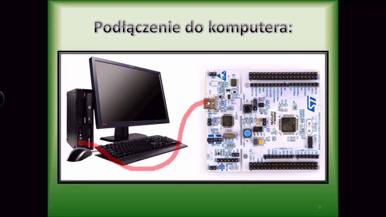 Nucleo (wstęp, wgrywanie kodu, pobieranie przykład&oacute;w) #0