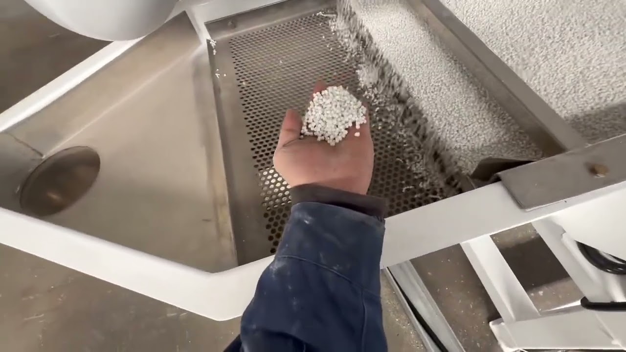 PVC compounding machine