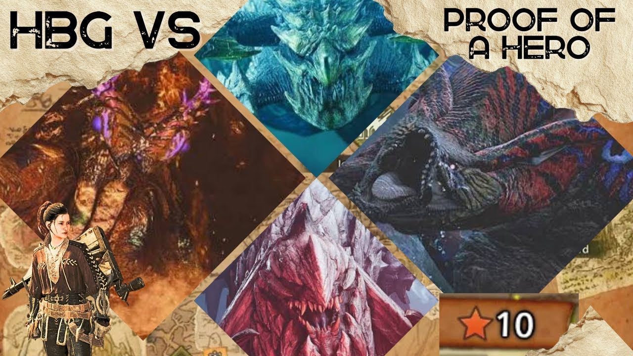 [MH Wilds] HBG vs Proof of a Hero (support hunters)