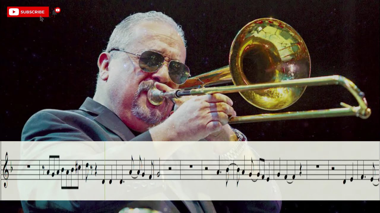 Sin Poderte Hablar de Willie Colon para Trompeta o Clarinete (Instrumentos en Si Bemol)