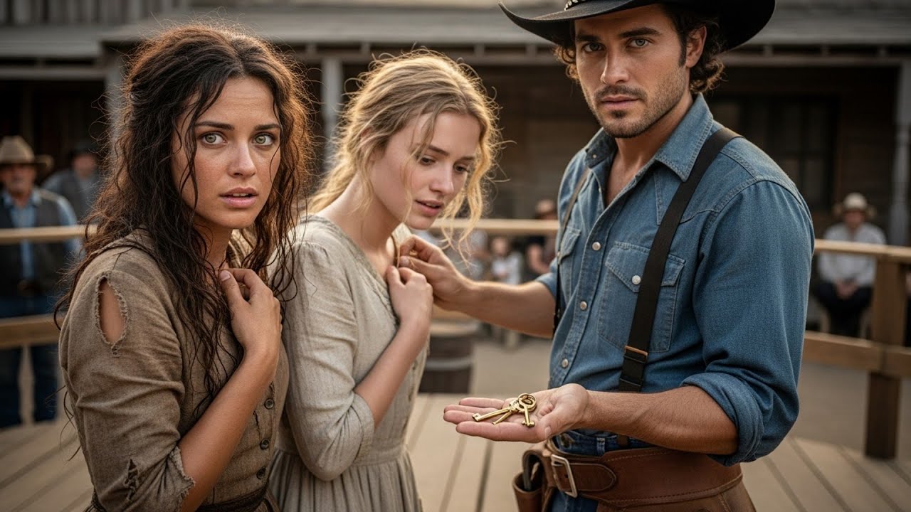 She Was Auctioned With Her Cousin, The Cowboy Bought Them Both And Said 