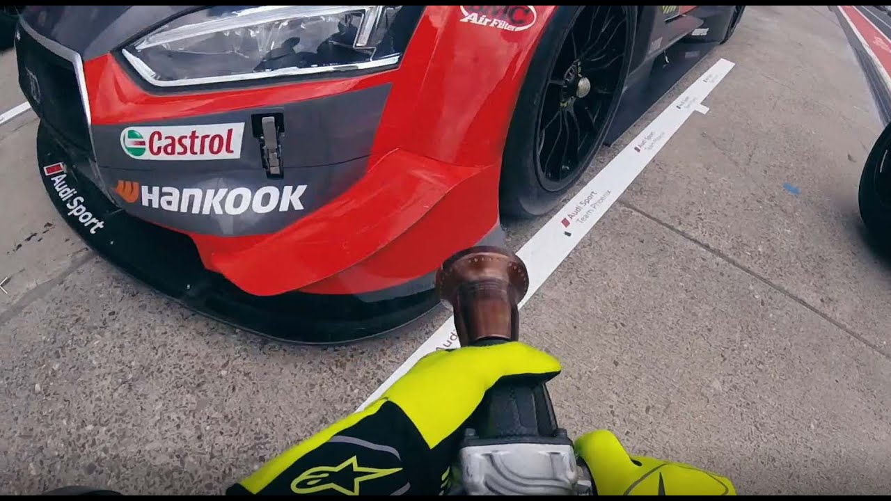 Phoenix Racing - DTM Pit Stop Practice